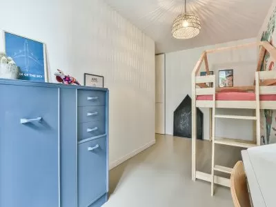 Gietvloer kinderkamer